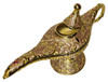 Moroccan Brass Genie Lamps - HD350 Moroccan Brass Genie Lamps - HD350