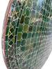 48 Inch Green Mosaic Tile Table Top - MTR707