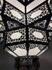 Large Lantern with White Glass - LIG549 Large Lantern with White Glass - LIG549