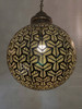Round Intricately Designed Brass Chandelier - CH365 Round Intricately Designed Brass Chandelier - CH365
