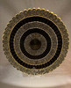Cylindrical Drum Shaped Brass Chandelier - CH368