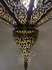 Multi-Tiered Brass Chandelier with Geometric Designs - CH369 Multi-Tiered Brass Chandelier with Geometric Designs - CH369