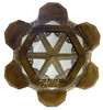 Moroccan Polygonal Brass and Glass Chandeliers - CH371 Moroccan Polygonal Brass and Glass Chandeliers - CH371