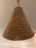 Classic Cone Shaped Raffia Lantern - RAF005