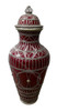 Large Metal and Ceramic Urn -  VA015