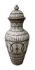 Large Metal and Ceramic Urn -  VA015