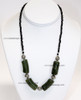 Moroccan Green Gemstone Necklace - J007