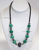 Moroccan Turquoise Gemstone Necklace - J017