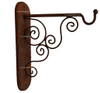 Rustic Iron Wall Mount Bracket - IB002