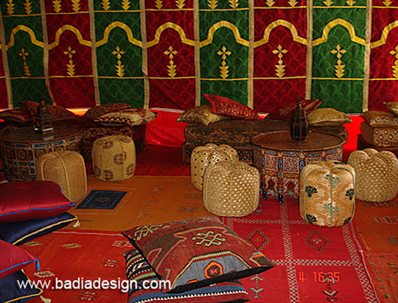 moroccan tent