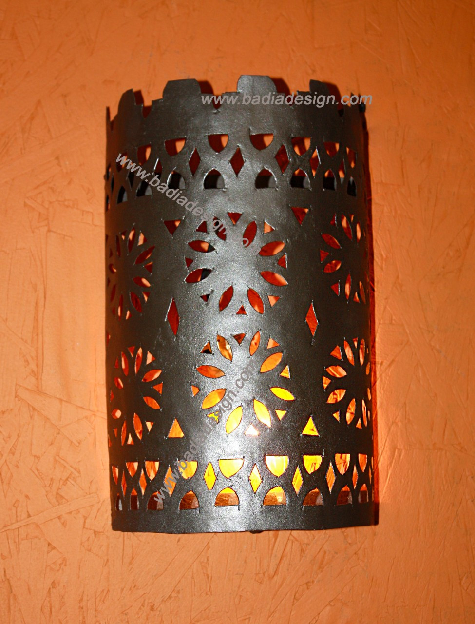 Rustic Iron Wall Sconce - WL108