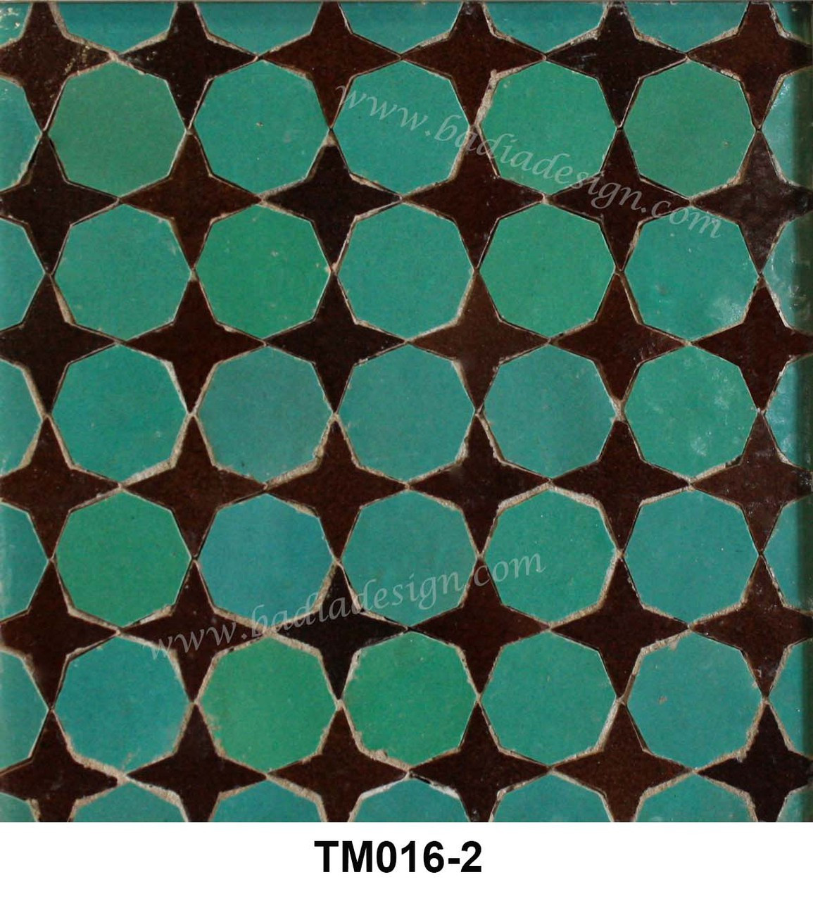 Moroccan Mosaic Tile - TM016