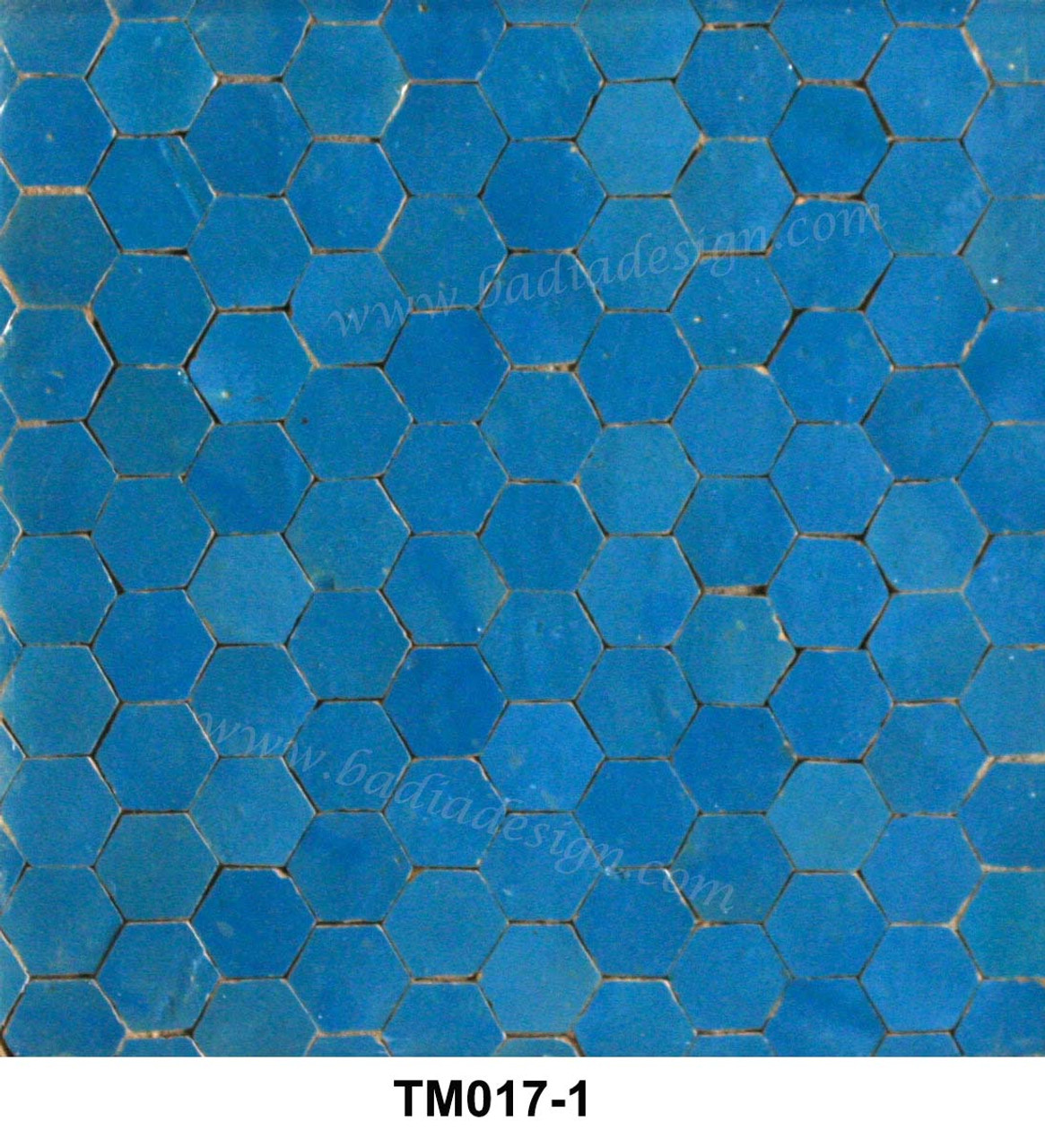 Moroccan Mosaic Tiles - TM017