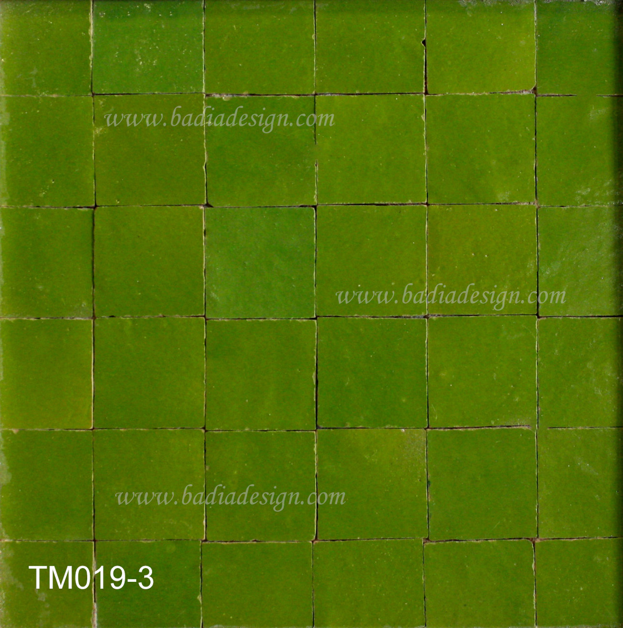 Moroccan Mosaic Square Tiles - TM019