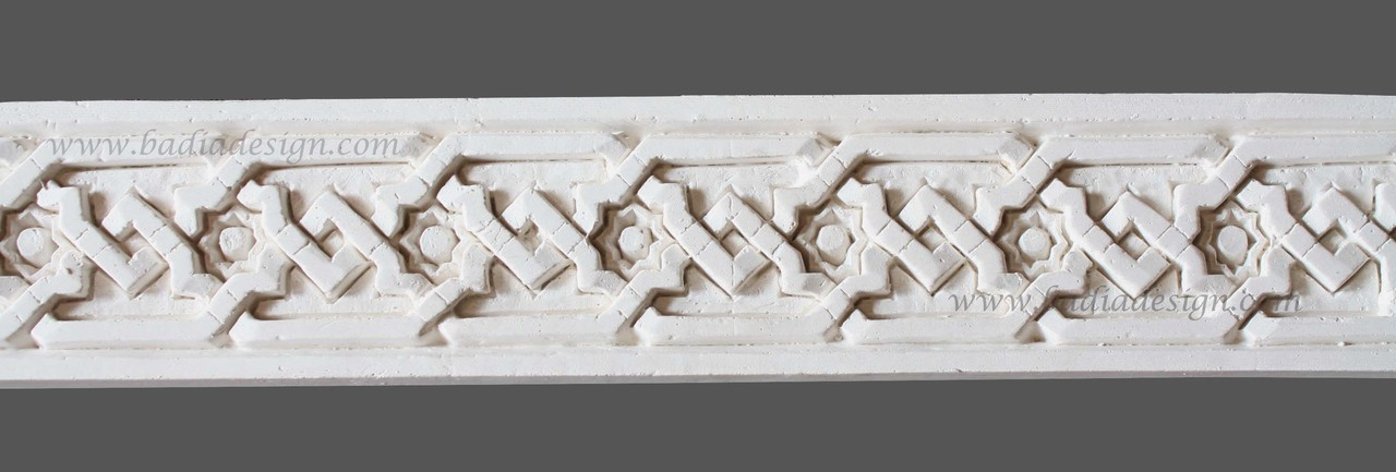 Moroccan Carved Plaster Panel - PP113