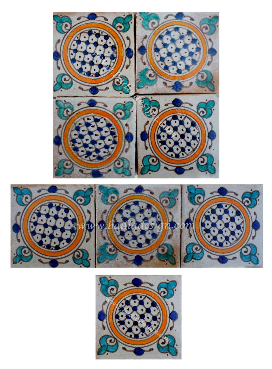 Hand Painted Tiles - CT041