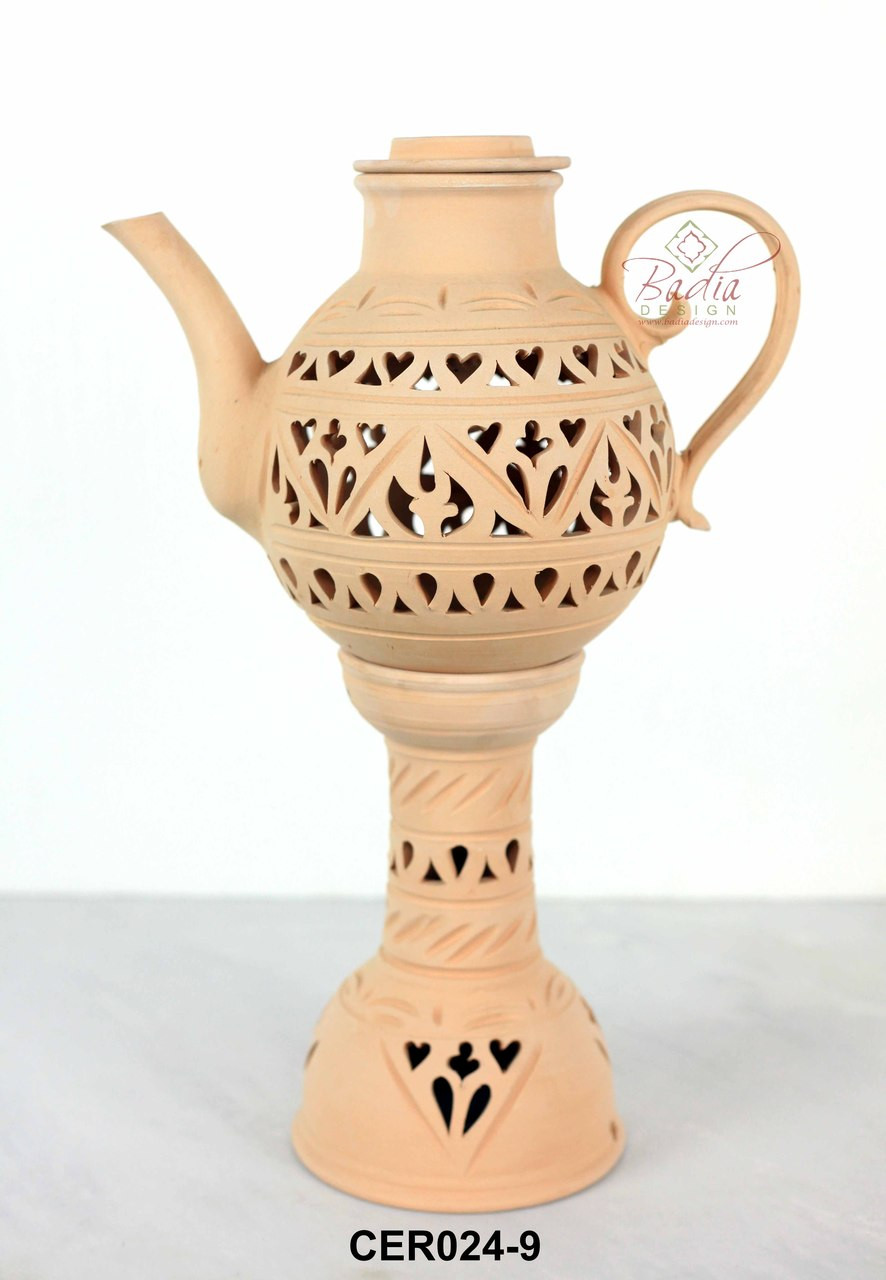 Tunisian Terracotta Clay Decor - CER024