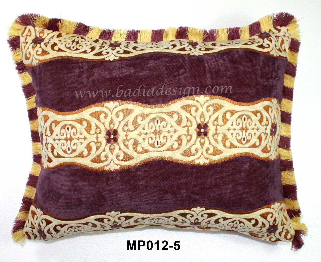 Decorative Moroccan Pillow - MP012