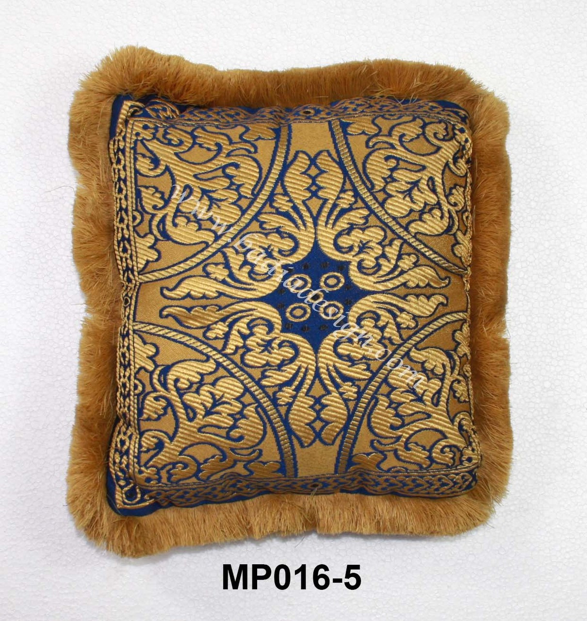 Small Decorative Moroccan Pillow - MP016