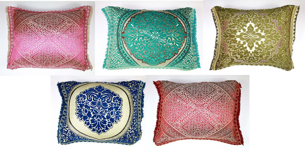 Decorative Moroccan Pillow - MP018