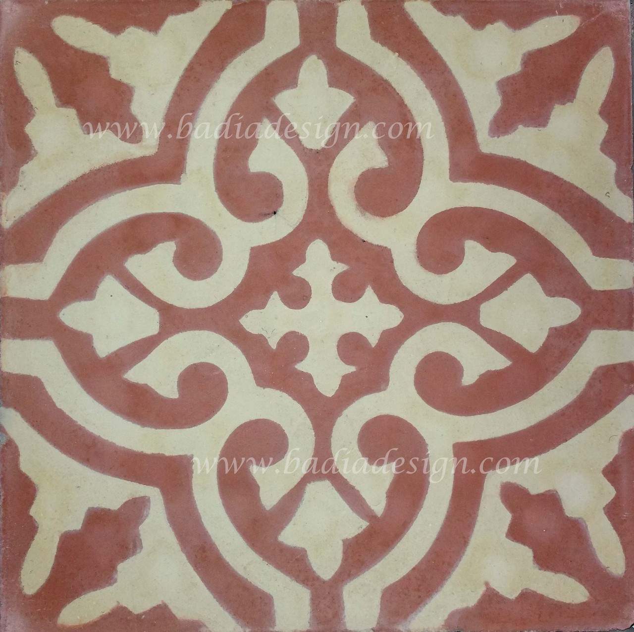 Moroccan Handmade Cement Tile - CT078