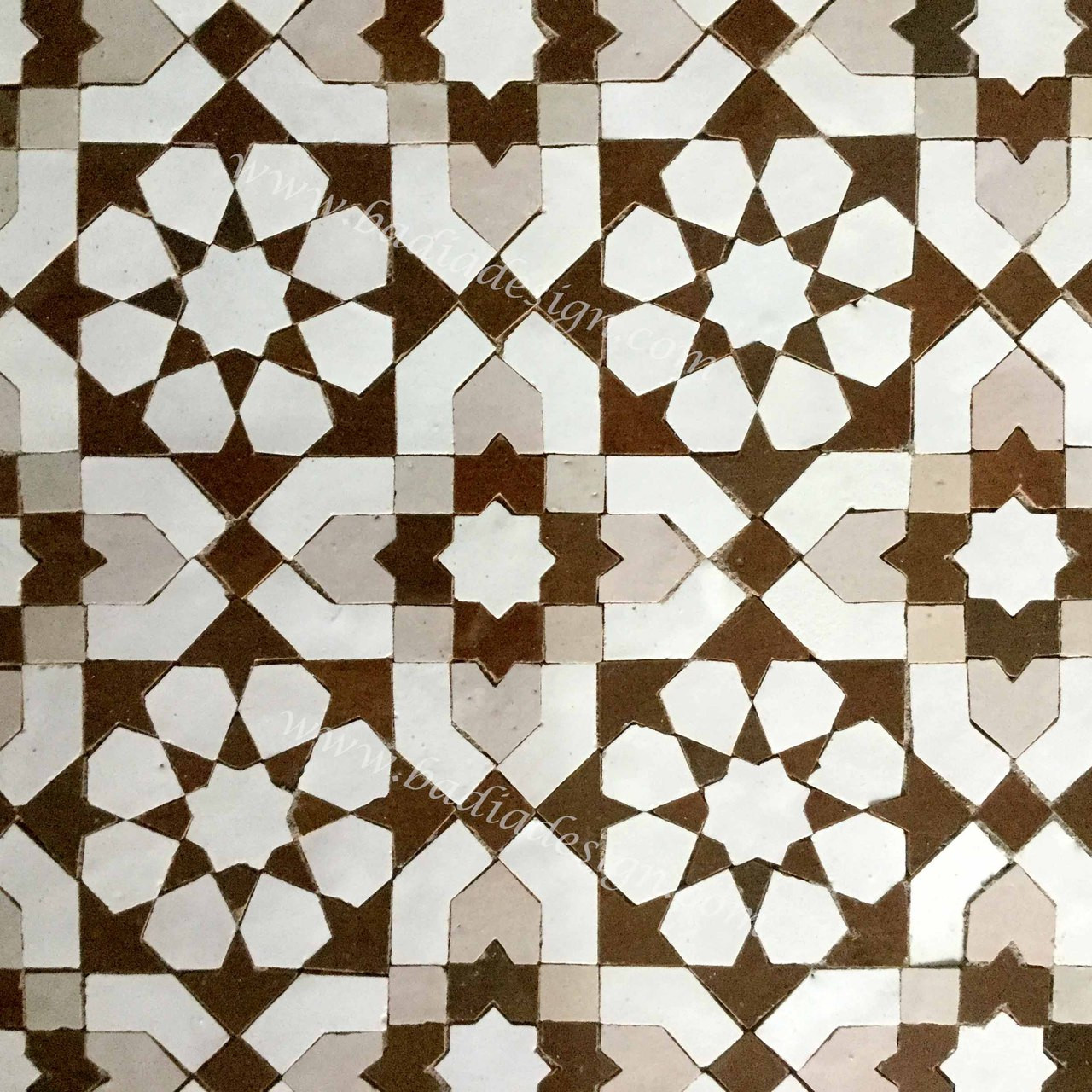 Moroccan Mosaic Tile - TM032