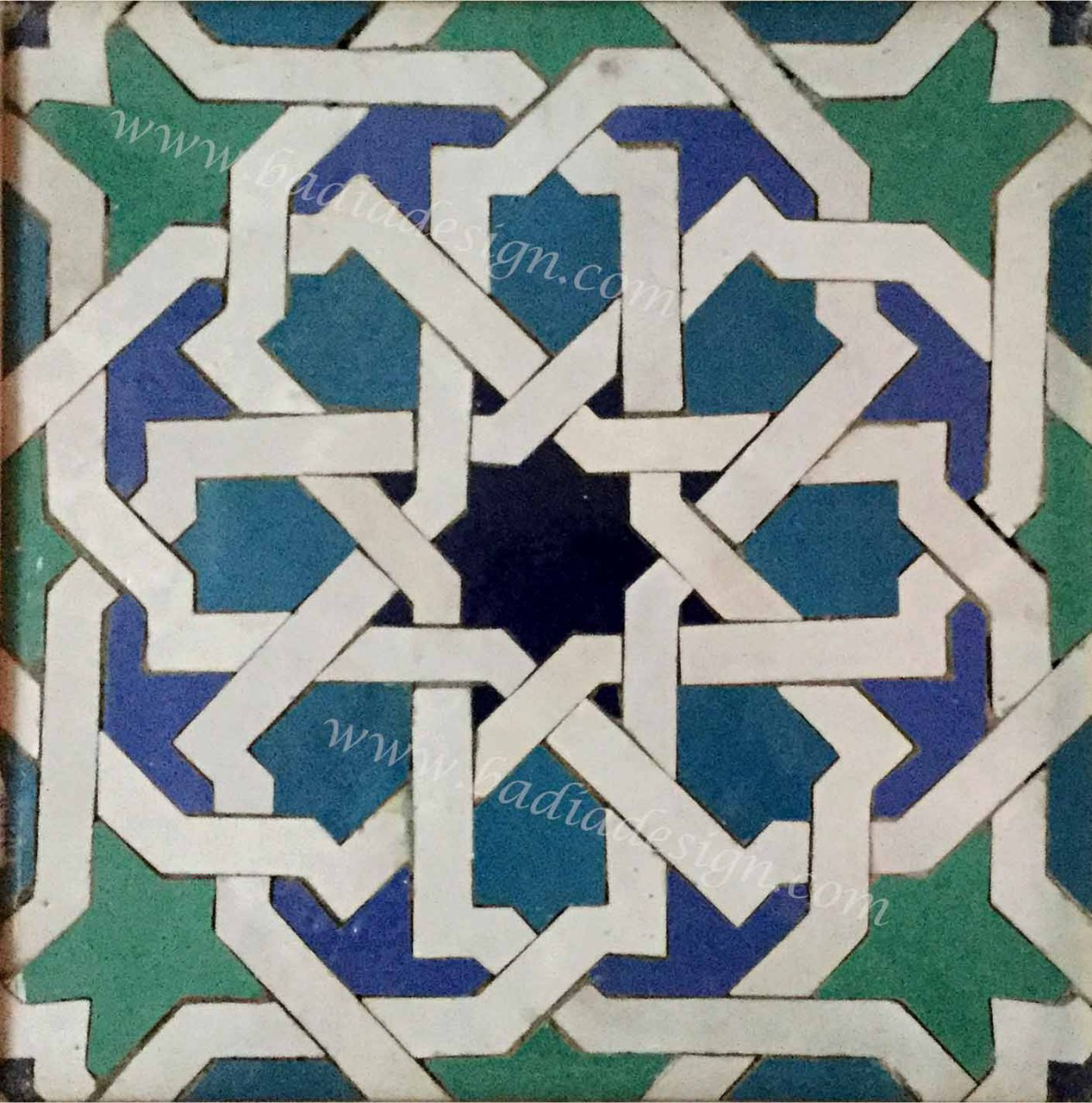 Moroccan Mosaic Tile - TM039