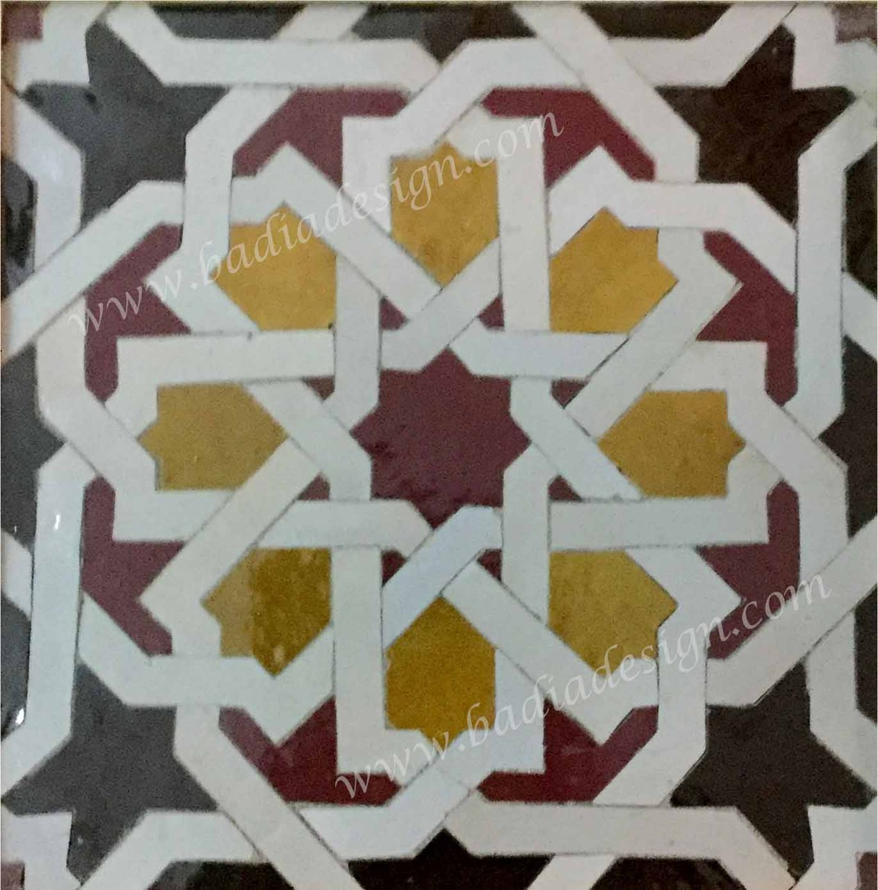 Moroccan Mosaic Tile - TM042
