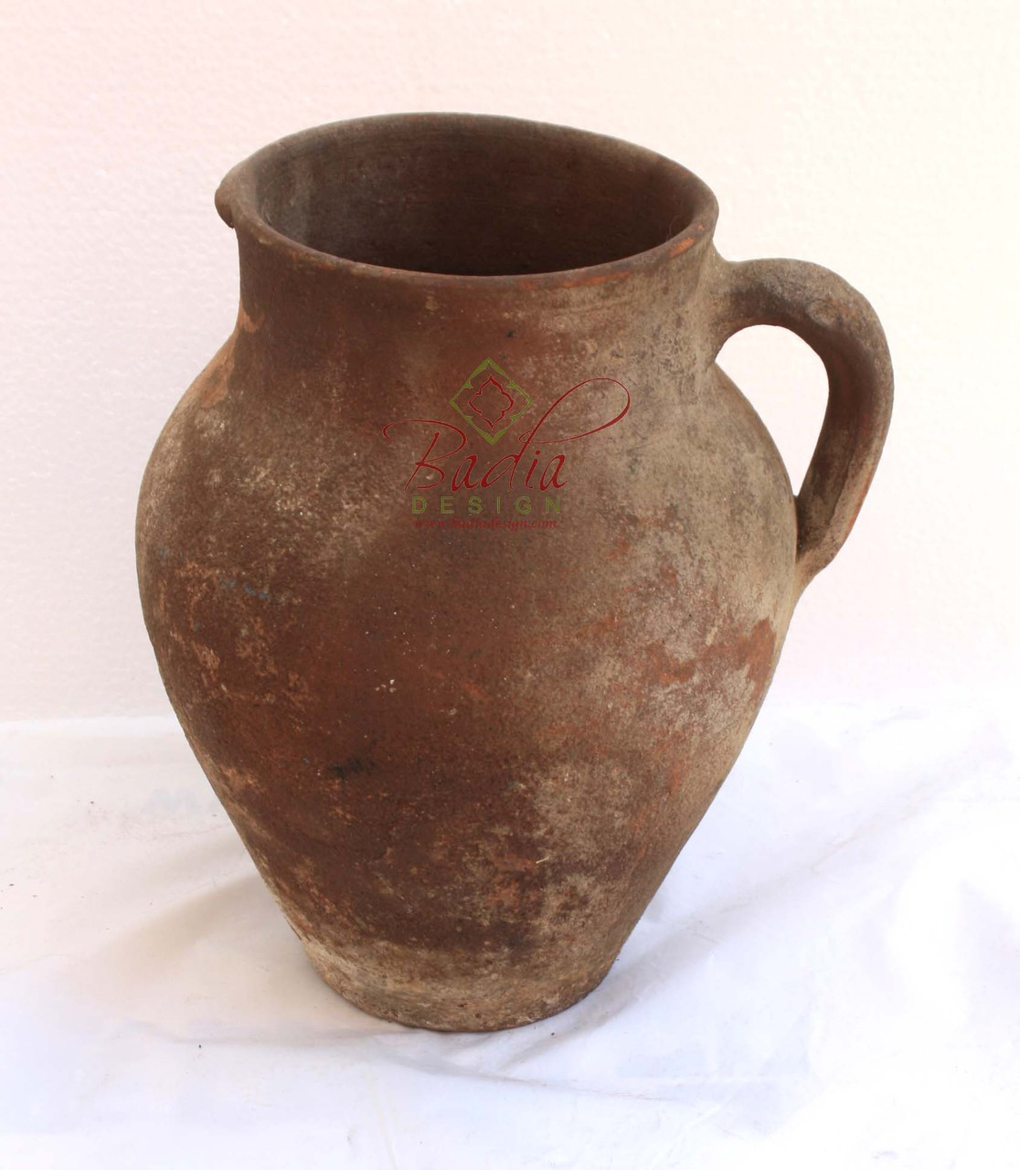 Vintage Clay Jar Imported from Turkey - CP004