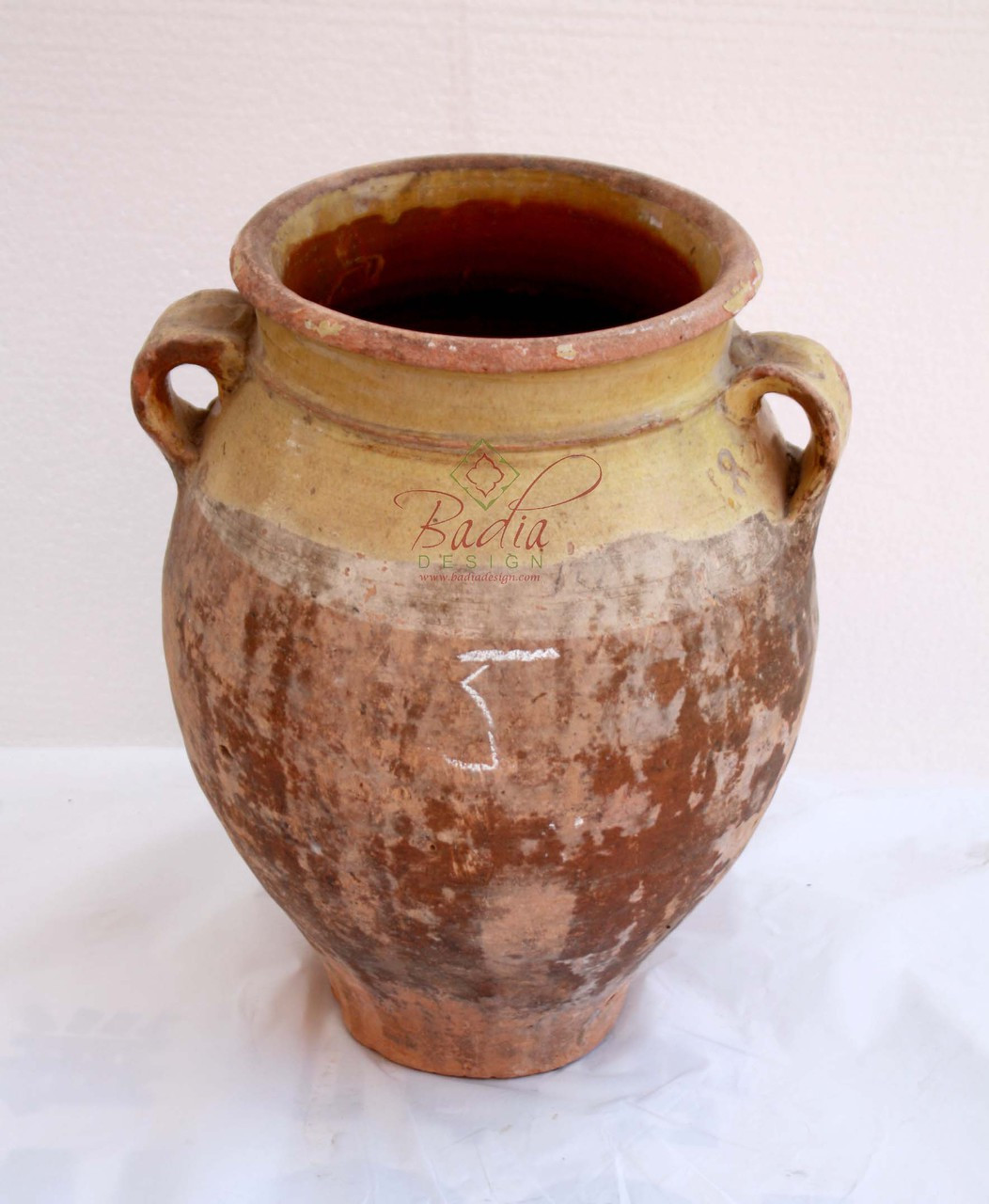 Vintage Clay Jar - CP010