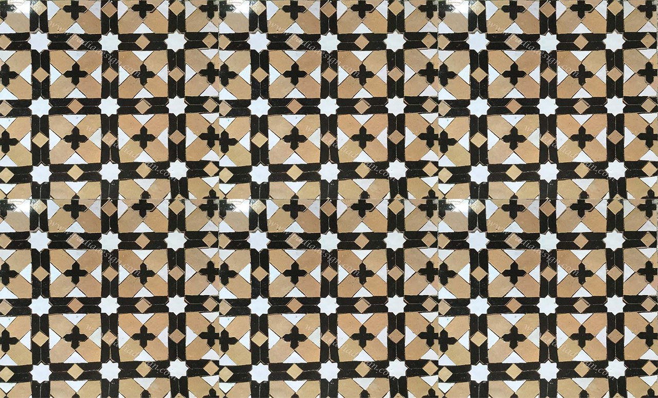 Moroccan Mosaic Tile - TM043