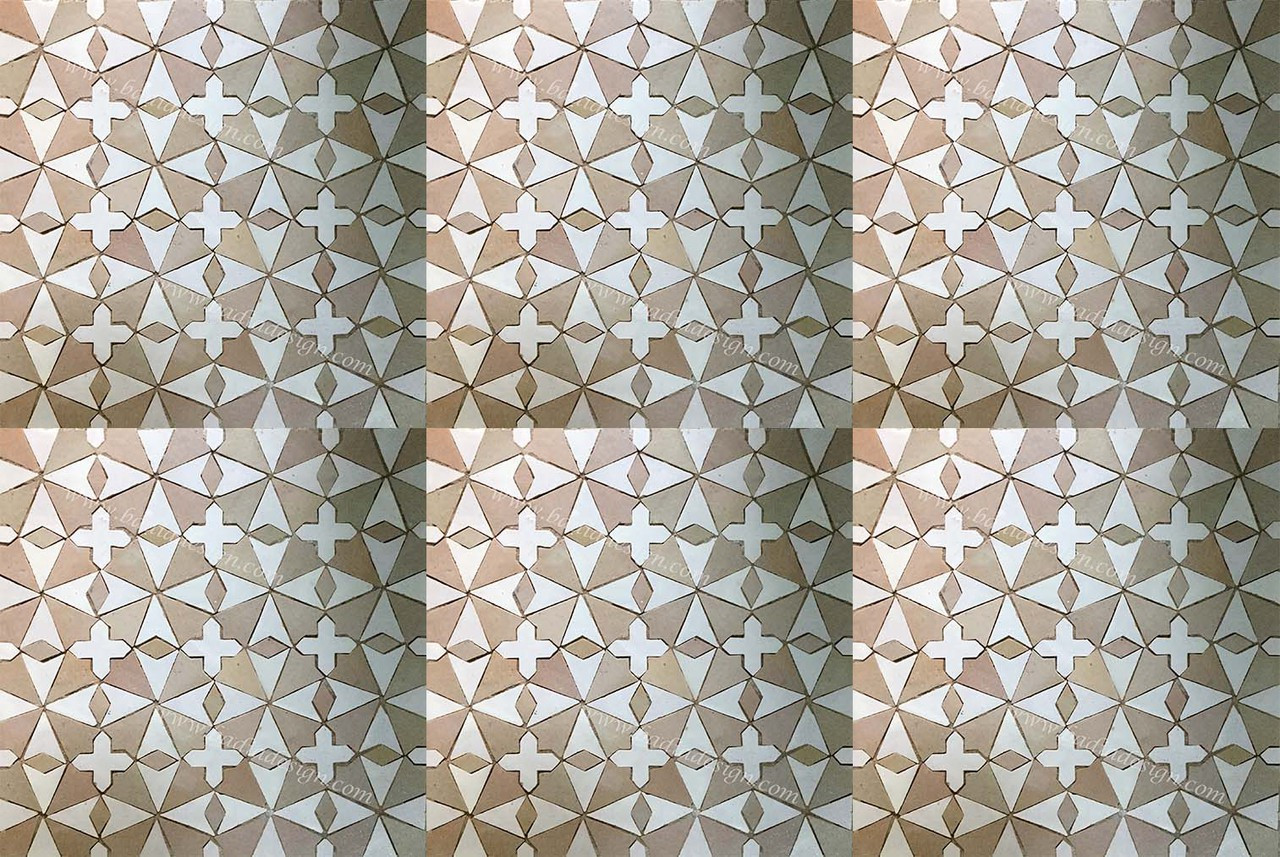 Moroccan Mosaic Tile - TM046