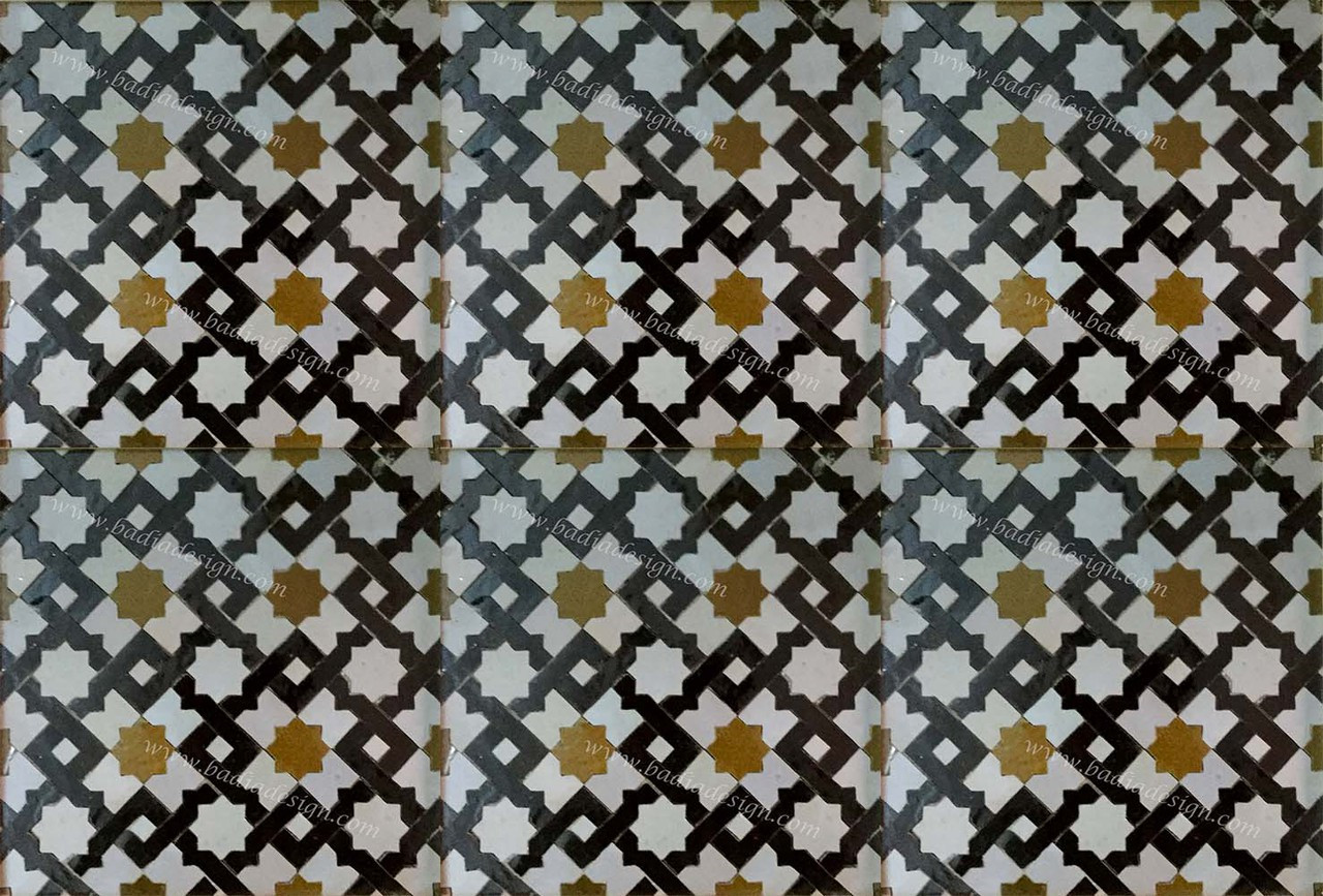 Moroccan Mosaic Tile - TM047