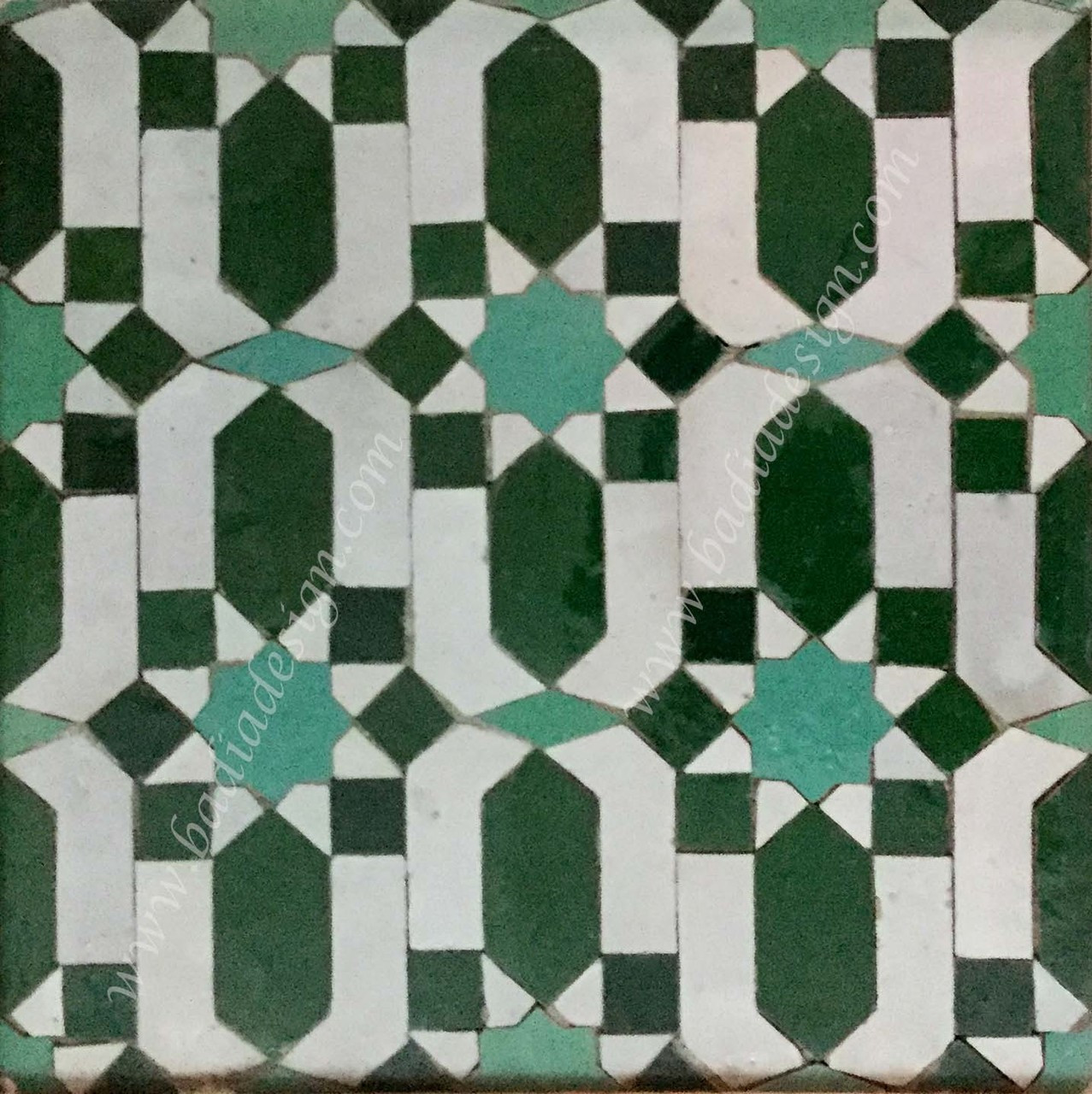 Moroccan Mosaic Tile - TM050