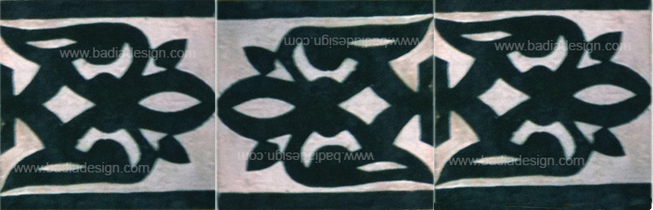 Moroccan Hand Chiseled Tile - CHT009