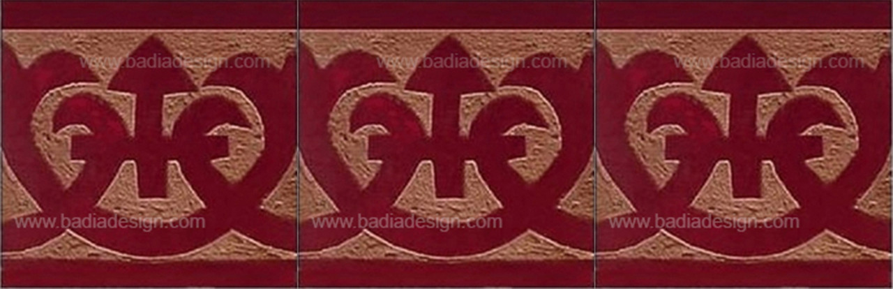 Moroccan Hand Chiseled Tile - CHT020