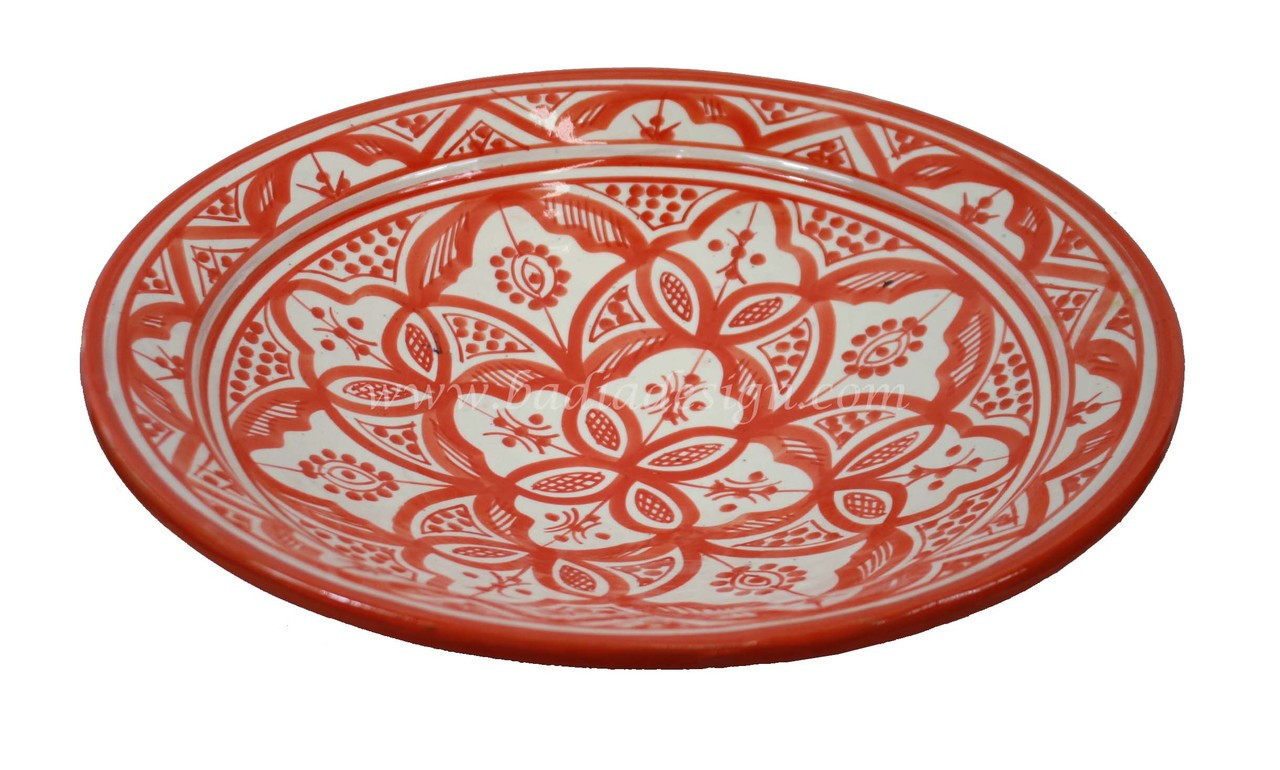 Hand Painted Ceramic Bowl - CER-B012