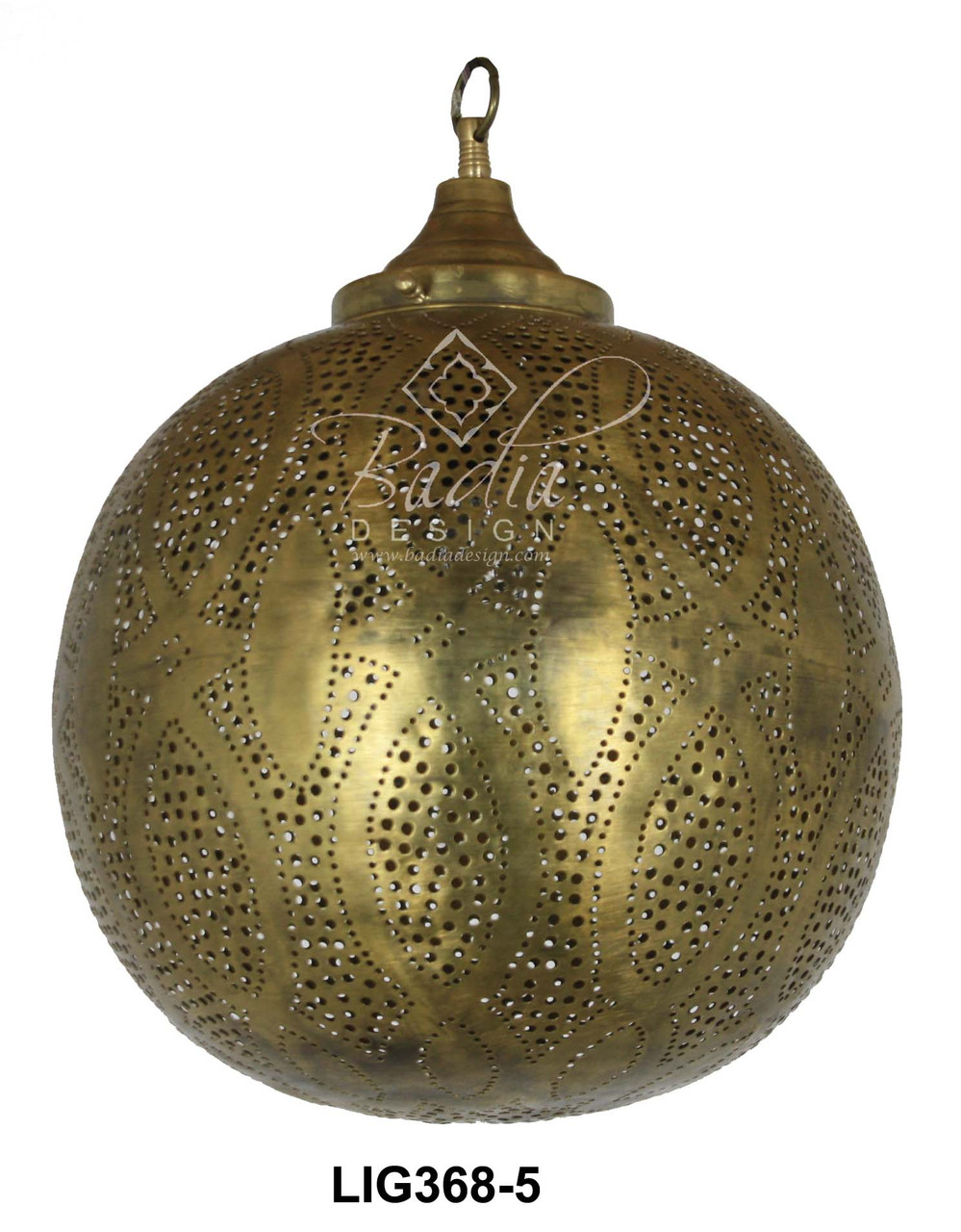 Round Brass Ceiling Lights - LIG368