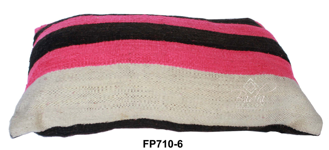 Large Rectangular Shaped Kilim Pillow - FP710