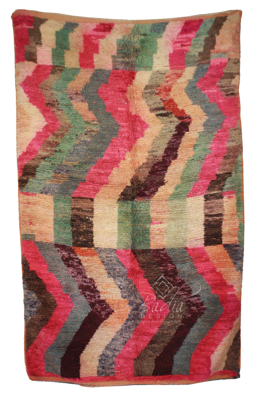 Handmade Berber Rugs from Morocco - R808