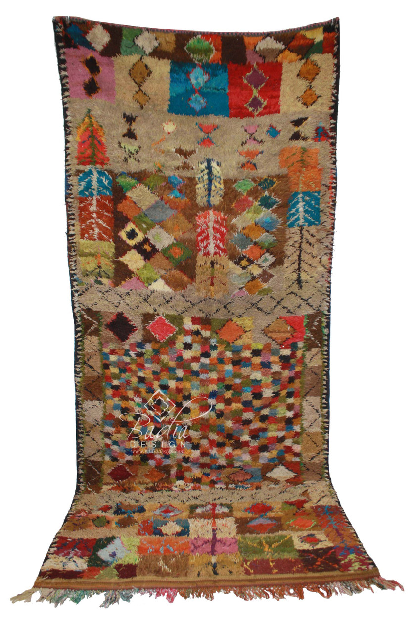 Moroccan Beni Ourain Rug - R783