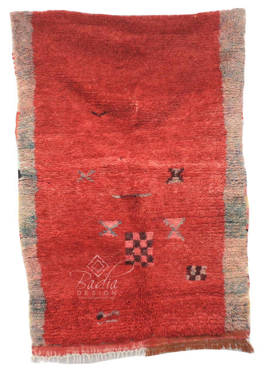 Moroccan Berber Rug Imports - R781