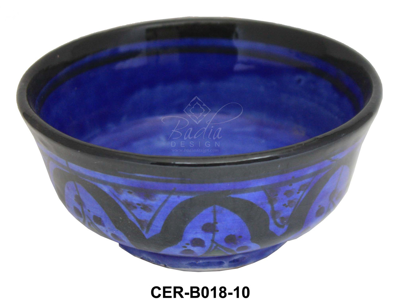 Hand Painted Ceramic Bowl - CER-B018