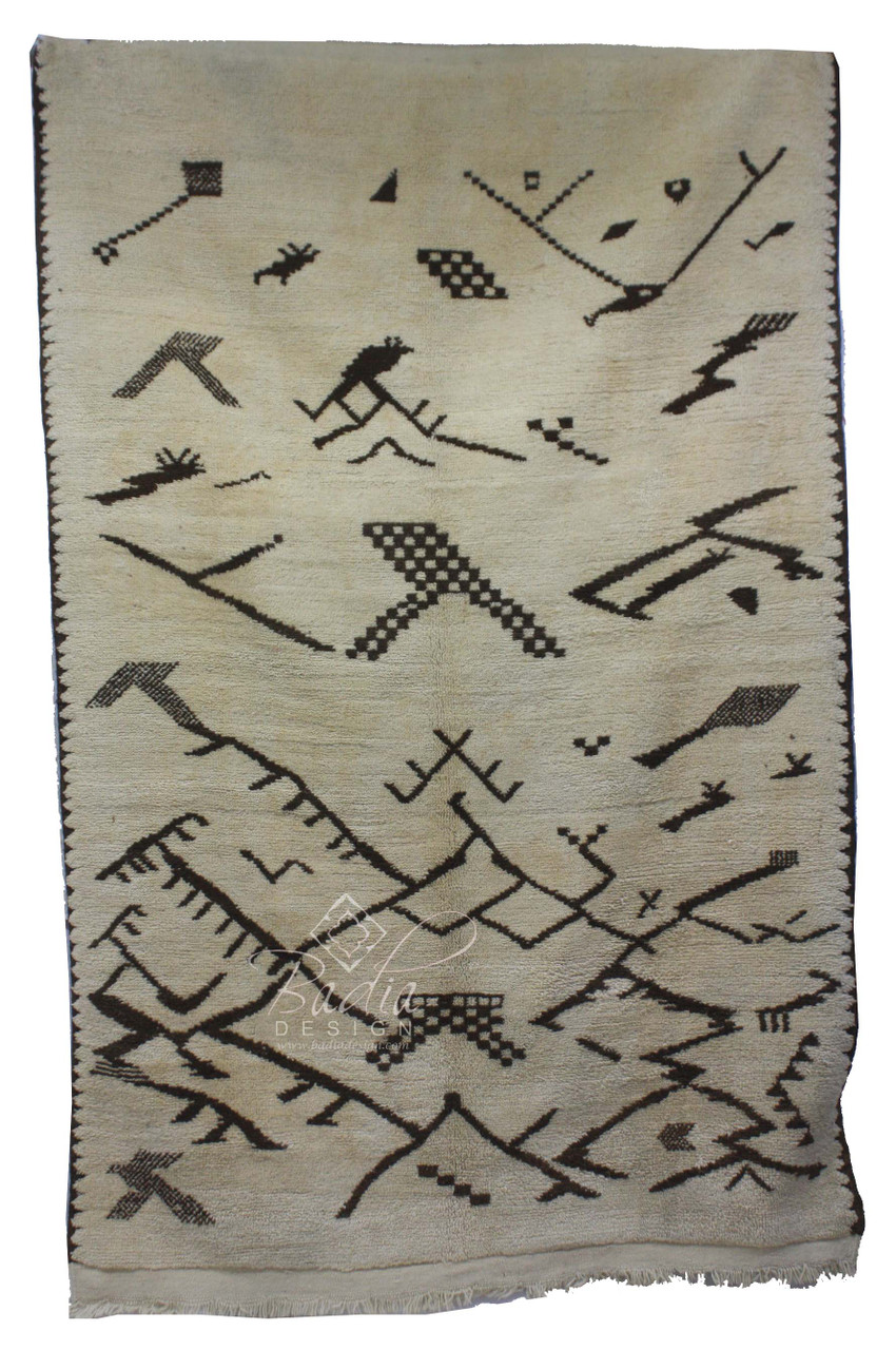 Beni Ourain Rugs of Morocco - R836