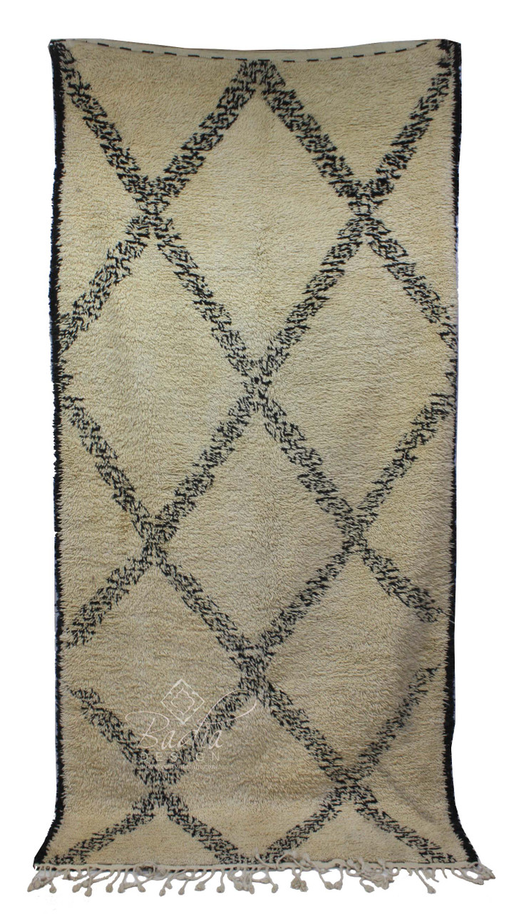 Moroccan Beni Ourain Rug - R795