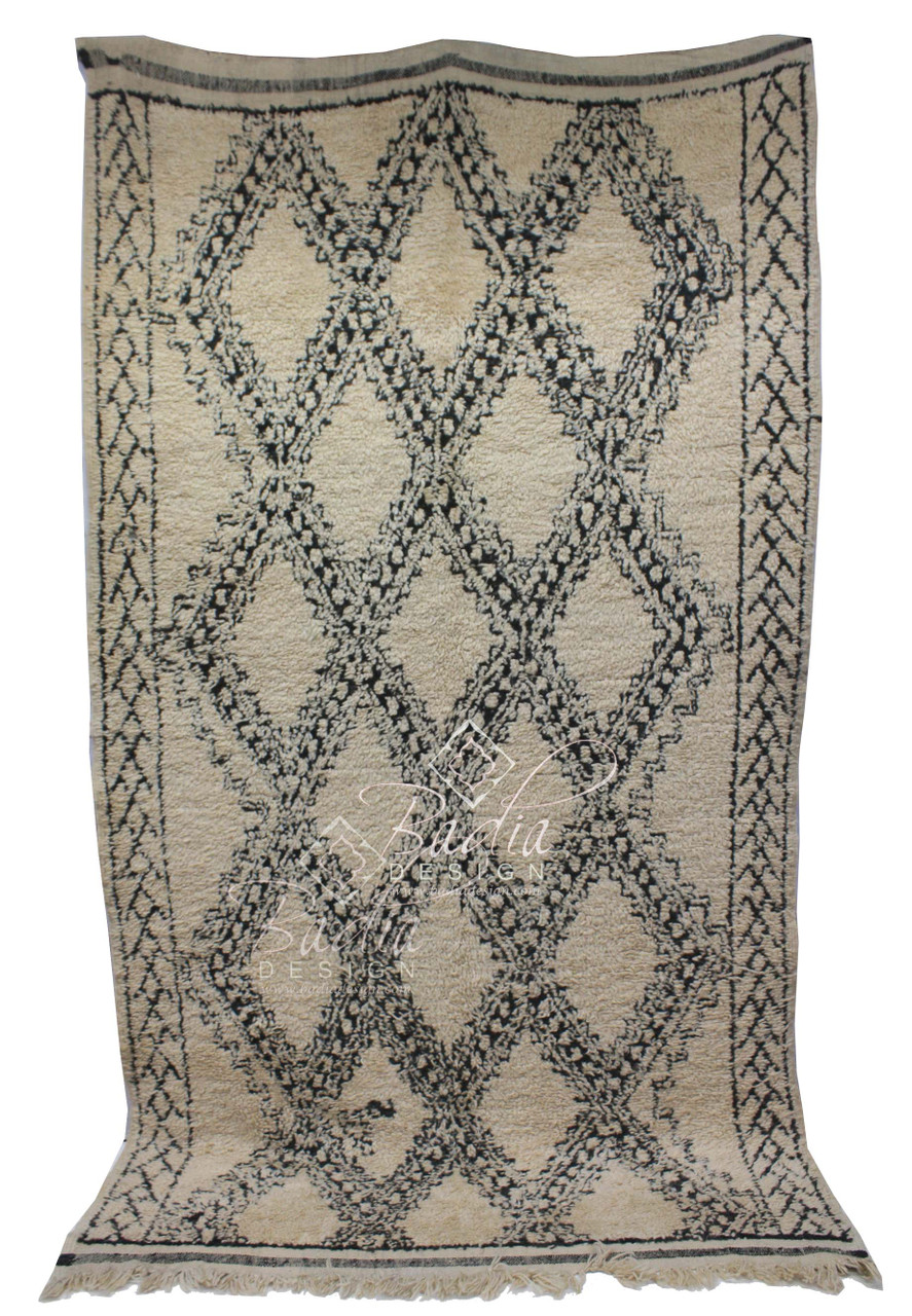 Beni Ourain Rugs Imported from Morocco - R829