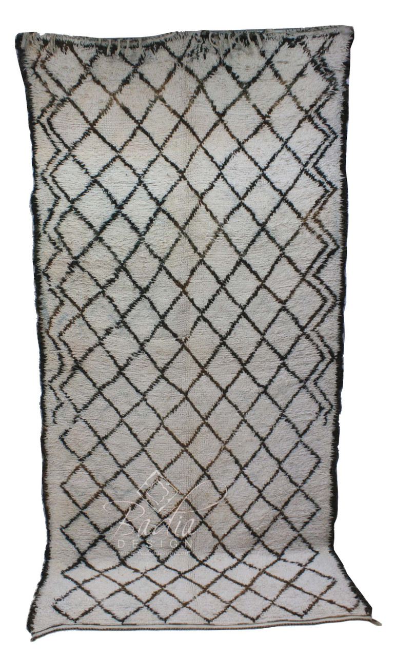 Moroccan Beni Ourain Rug Imports - R800