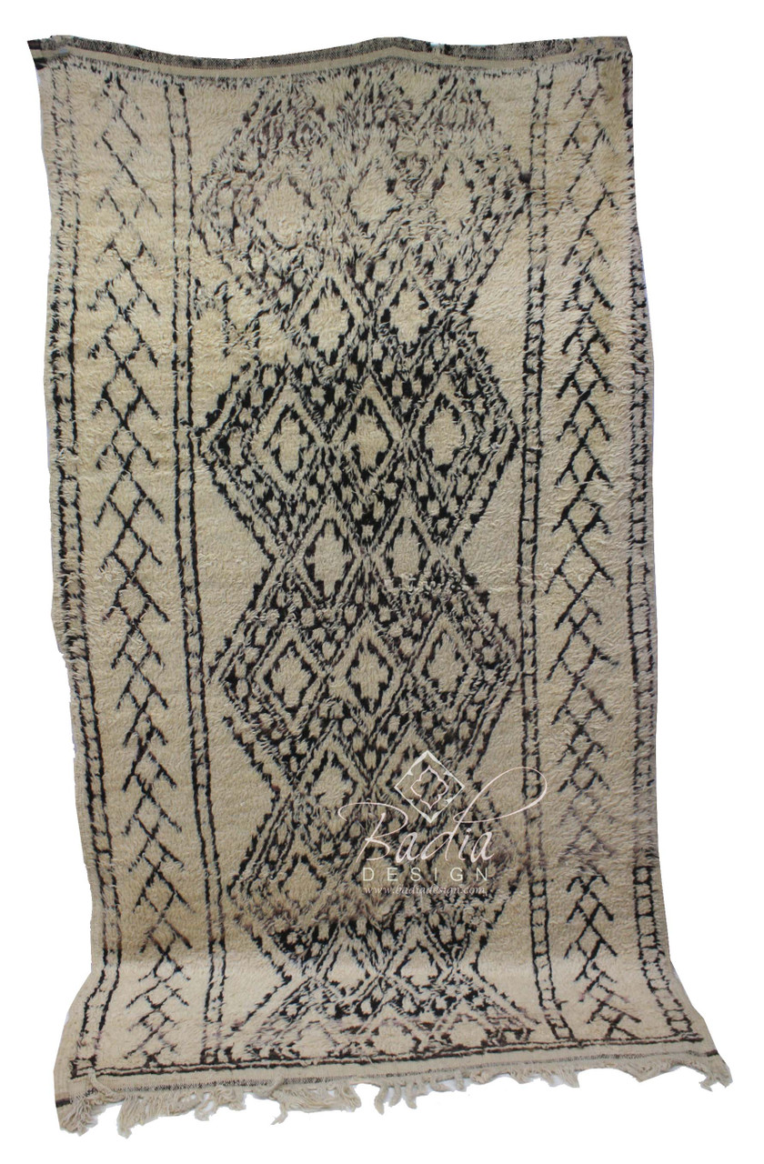 Moroccan Beni Ourain Rug Imports - R791