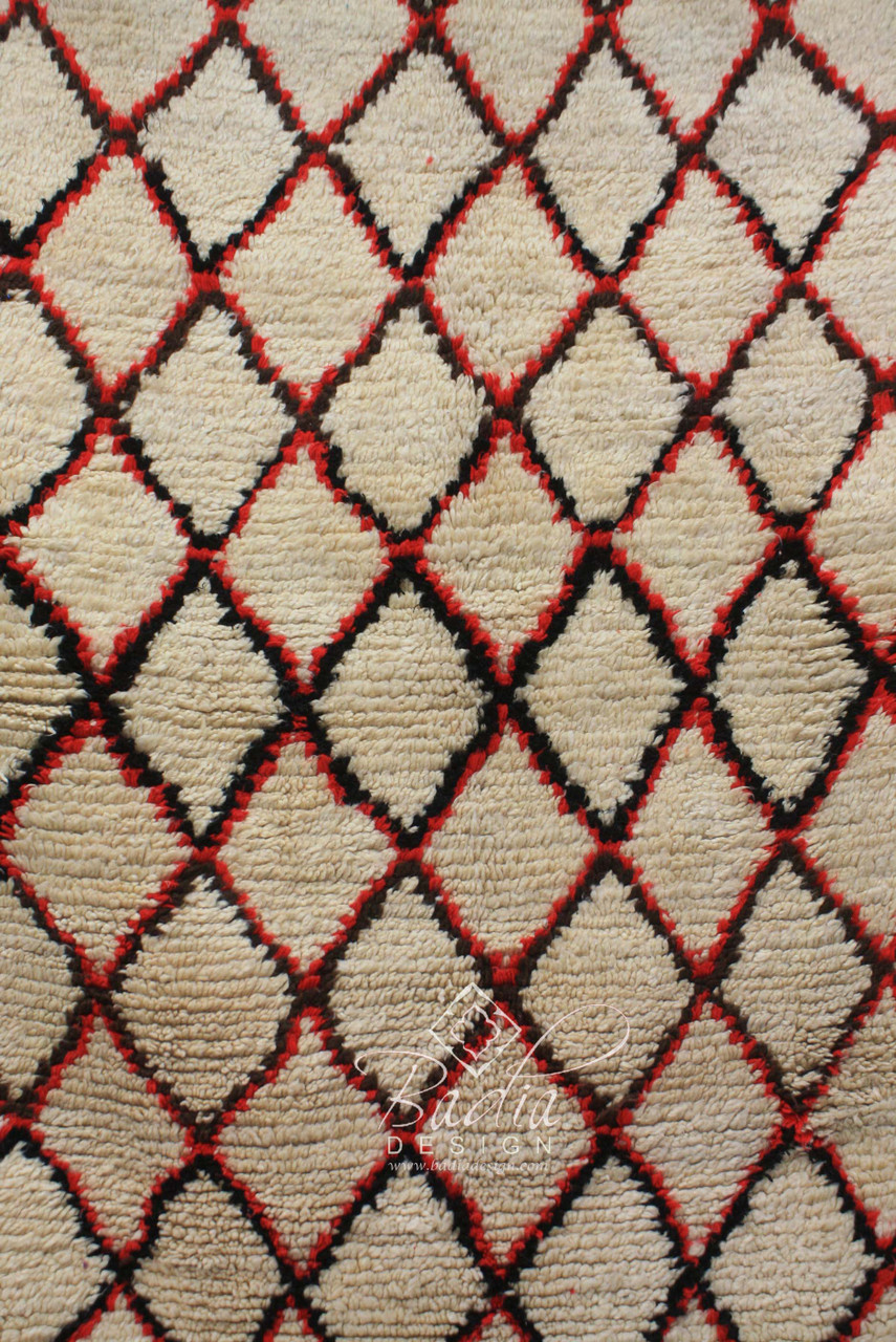 Moroccan Handmade Berber Rug - R924