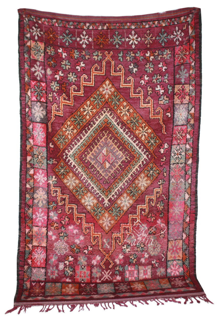 Traditional Berber Style Rugs - R937